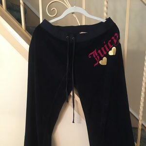 Blue Juicy Couture Sweatpants Small